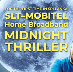 SLT-MOBITEL Home Broadband launches ‘Midnight Thriller’ introducing free night-time internet for the first time in Sri Lanka